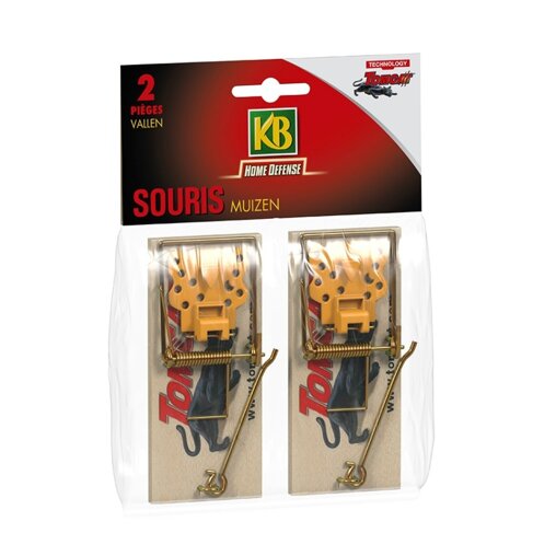 KB Muizenval Hout 2 stuks